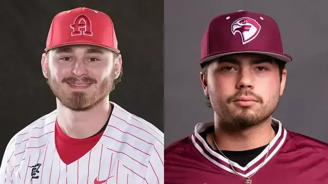 Hunter Sherrill and Jake Neville