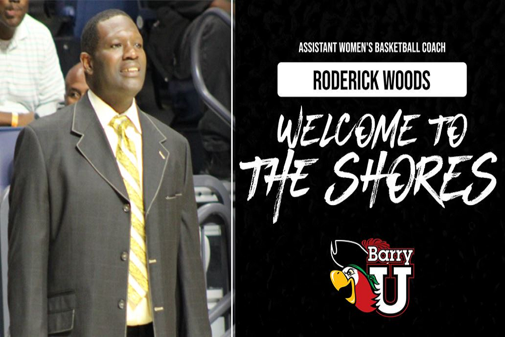 Woods Named Assistant Women’s Basketball Coach