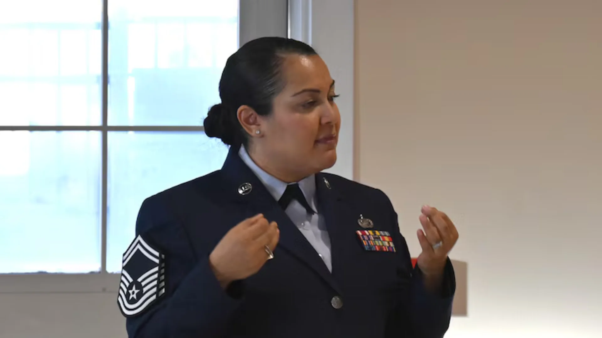 SMSgt Diana Melero-Sena SMSgt Diana Melero-Sena