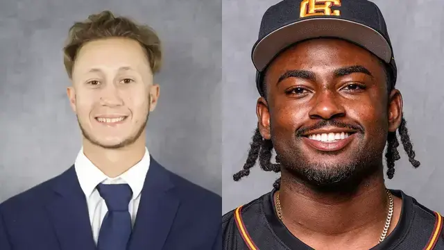 Sebastien Germano and Armani Newton