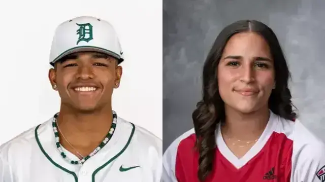 Which former South Broward News area high school standouts will be in action on Tuesday, April 1?
