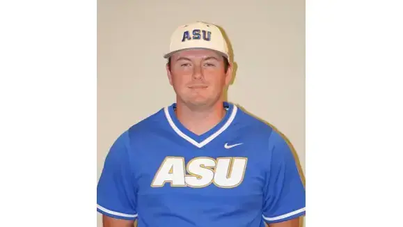 A. Crawford Mosley High School standout Trenten Justice’s collegiate team wins game in the NCAA Division II Baseball Championship on Saturday, May 17