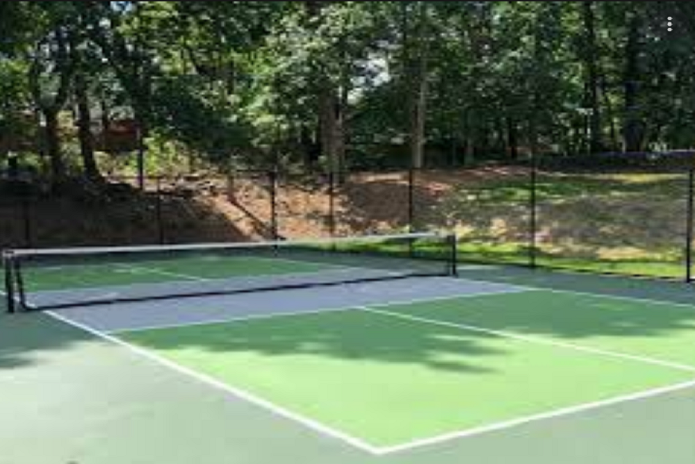 Mead Park Tennis Courts Open