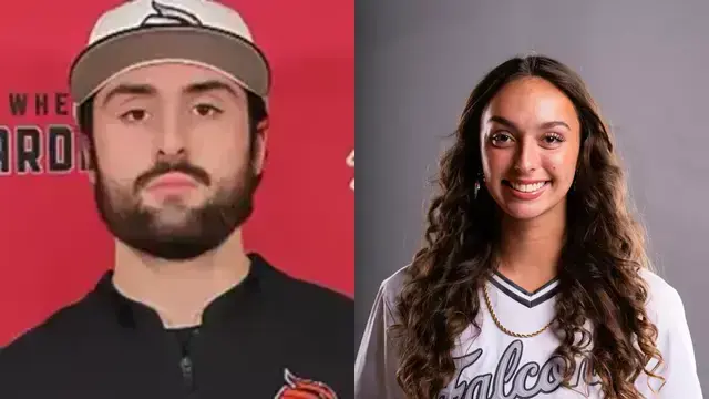 David Connors and Amber Thompson