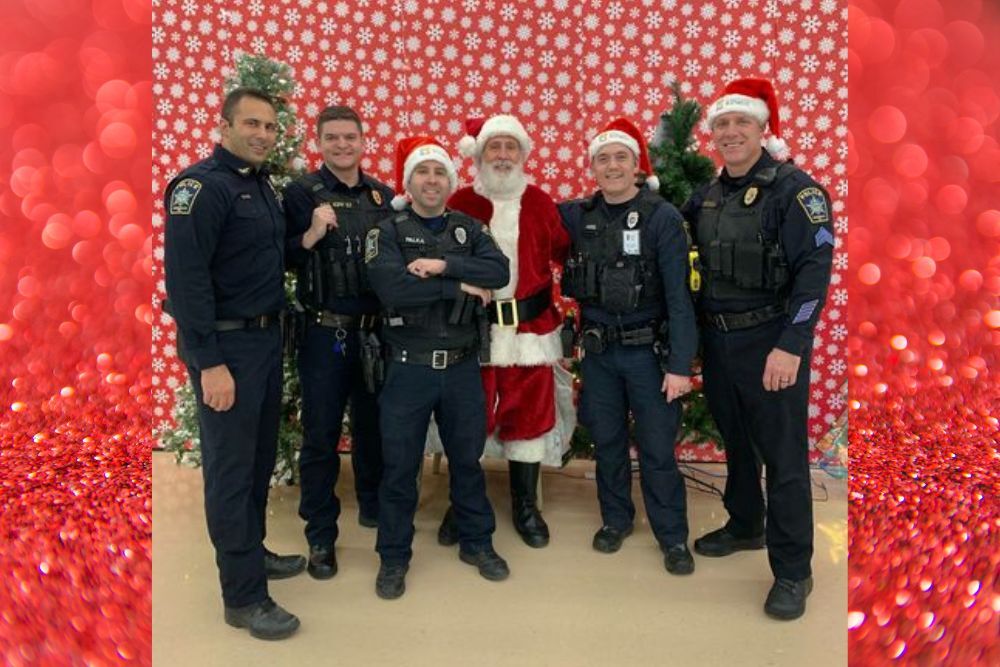 Last night, Meadville City Police Officers participated in the annual Shop with a Cop at Walmart Meadville