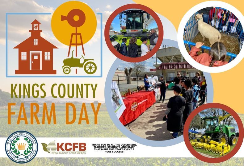 Yesterday 2,195 students, 102 teachers, and over 300 volunteers came together for the 2023 Kings County Farm Day Yesterday 2,195 students, 102 teachers, and over 300 volunteers came together for the 2023 Kings County Farm Day