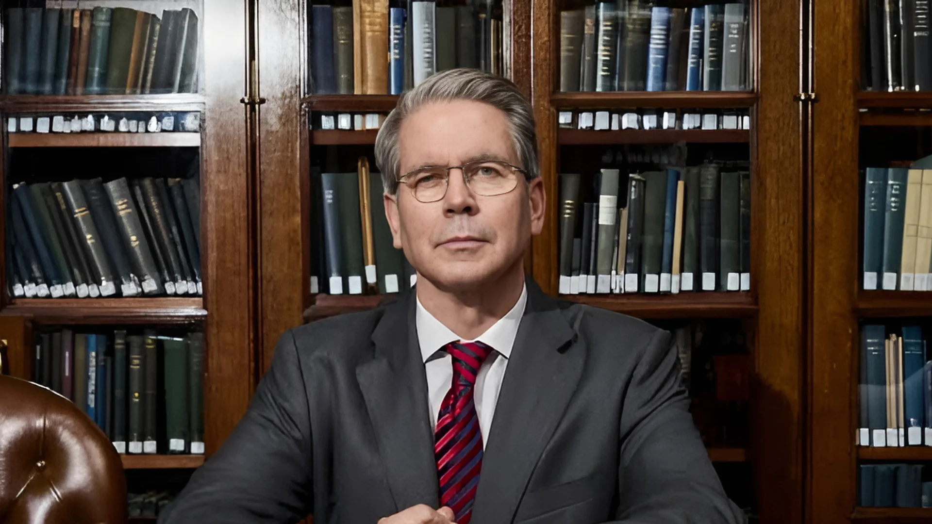 Scott Bessent  U.S. Secretary of the Treasury