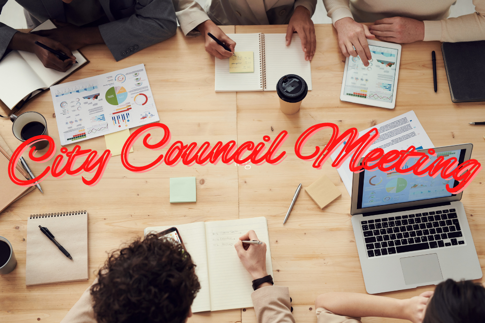 City Council Meeting to be held July 6