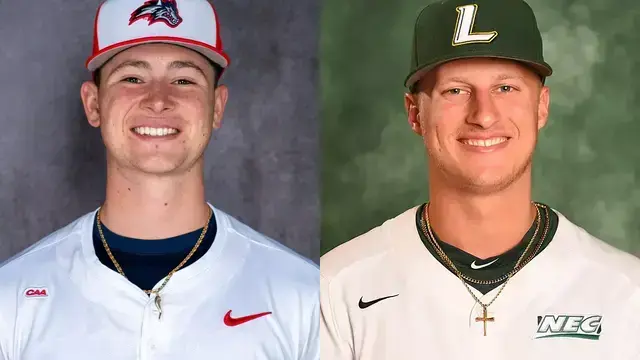 Hunter Colagrande and AJ Petraitis Hunter Colagrande and AJ Petraitis
