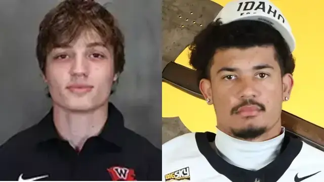 Austin May and Lonyatta Alexander