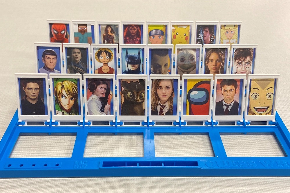 Ramsey County Library: Cosmic Wednesdays: Fandom Guess Who Ramsey County Library: Cosmic Wednesdays: Fandom Guess Who
