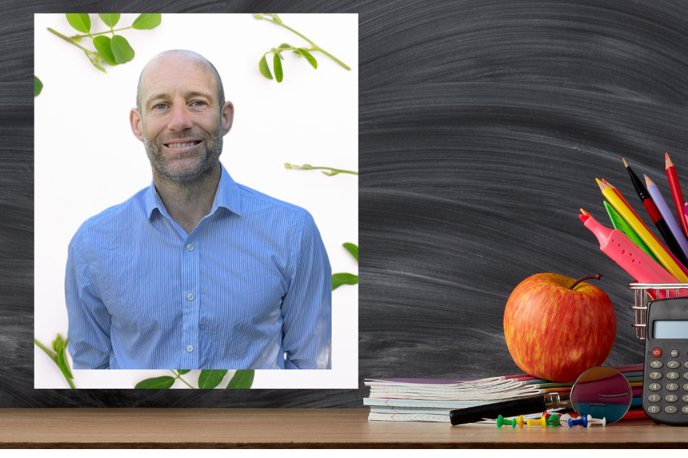 GREENSBORO DAY SCHOOL: Ryan Cook As the new Upper School Director