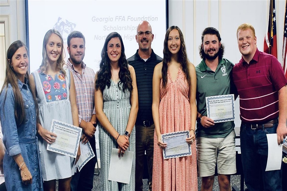 Northwest FFA Graduates Receive K in Scholarships