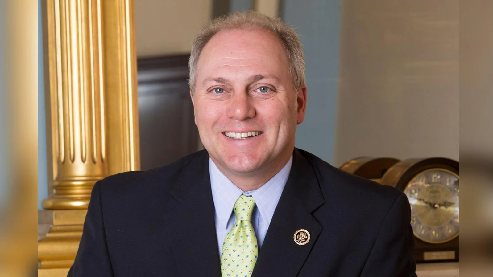 Steve Scalise comments on political opponents and federal actions in recent tweets
