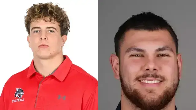 Liam McMann and Sam Olson Liam McMann and Sam Olson