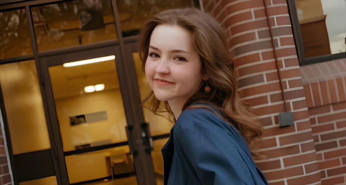 Tessa Sprague (Chemistry, ’26), winner of the Kathryn Thomasson Undergraduate Award for Excellence in Chemistry - Boise State University
