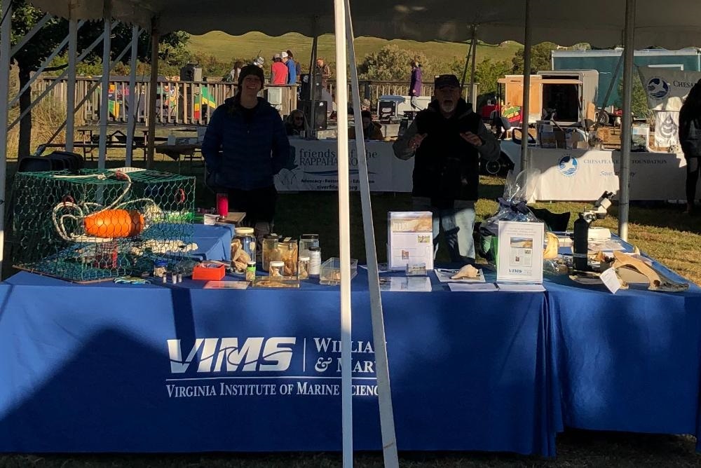 VIMS at Busch Gardens Williamsburg’s Winter Weekends on January 8