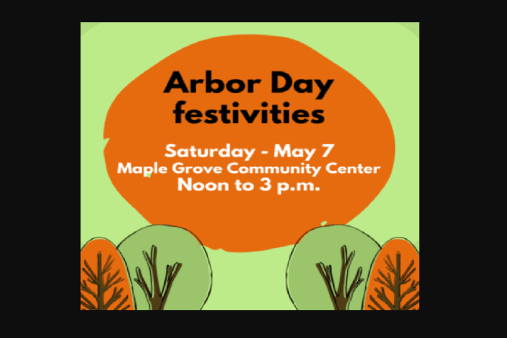 Arbor Day celebration