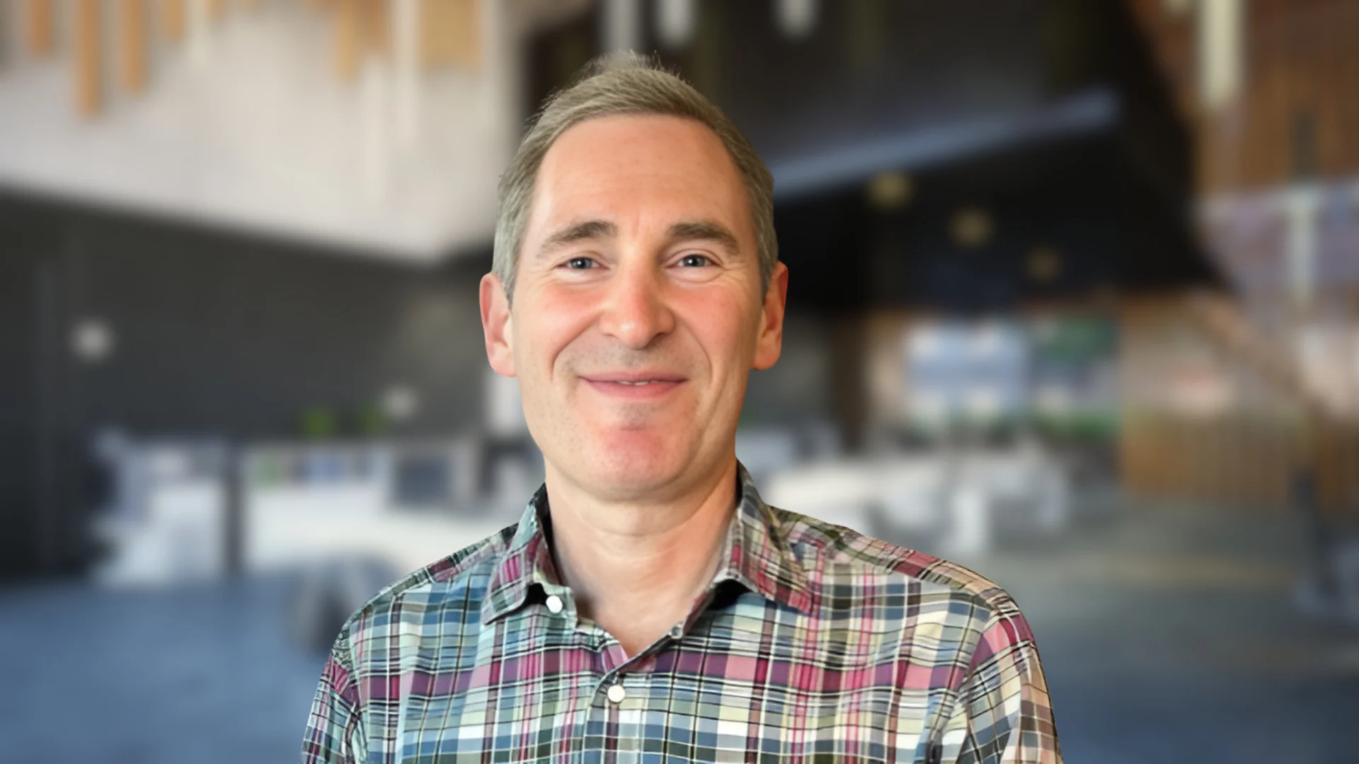 Andy Jassy, CEO for Amazon