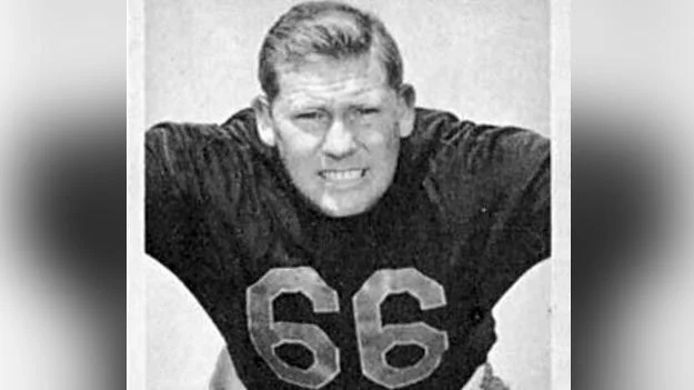 Clyde Turner, American Professional Football Center And Linebacker