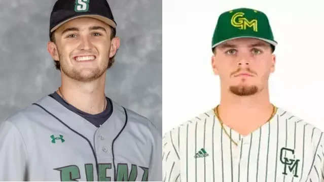 Which former Syracuse Sun area high school standouts will be in action on Saturday, May 17?