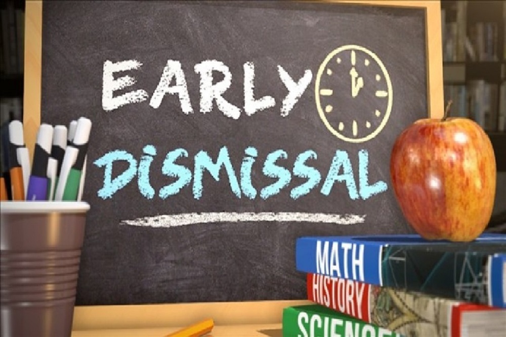 Early Release at 2PM for PLC to be held May 18
