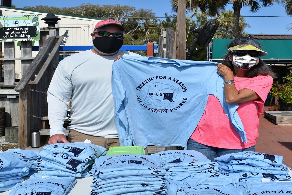 Edisto Chamber of Commerce: Freezin’ for a Reason- 3rd Annual Polar Puppy Plunge Edisto Chamber of Commerce: Freezin’ for a Reason- 3rd Annual Polar Puppy Plunge