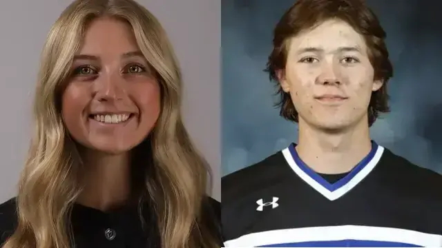 Abby Boxrud and Aaron Reisetter