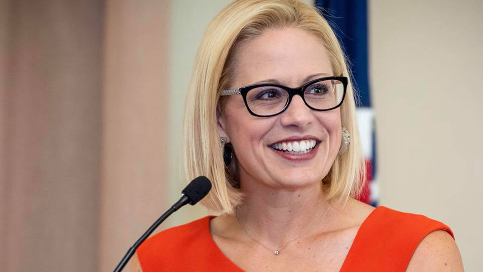 Sen.  Kyrsten Sinema has been a focal point as the Democrats continue to hammer out a spending and debt bill.