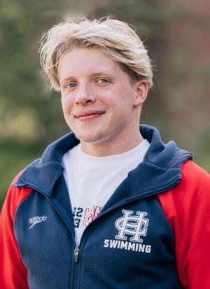 Men’s Swim wraps up the 2022-23 season with the HCAC Championship