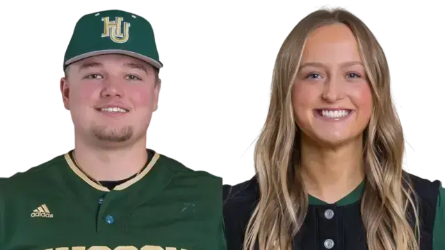 Which former Down East Times area high school standouts will be in action on Monday, March 10?