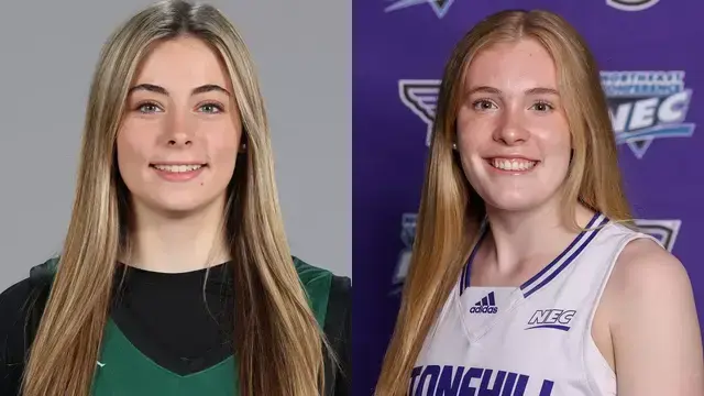 Sydney McLaughlin and Dakoda Correia - 