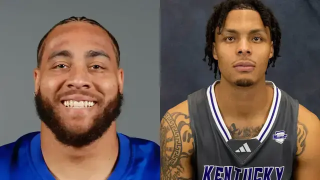 Aaron Stinnie and Anthony Davis Jr. - Aaron Stinnie and Anthony Davis Jr. -