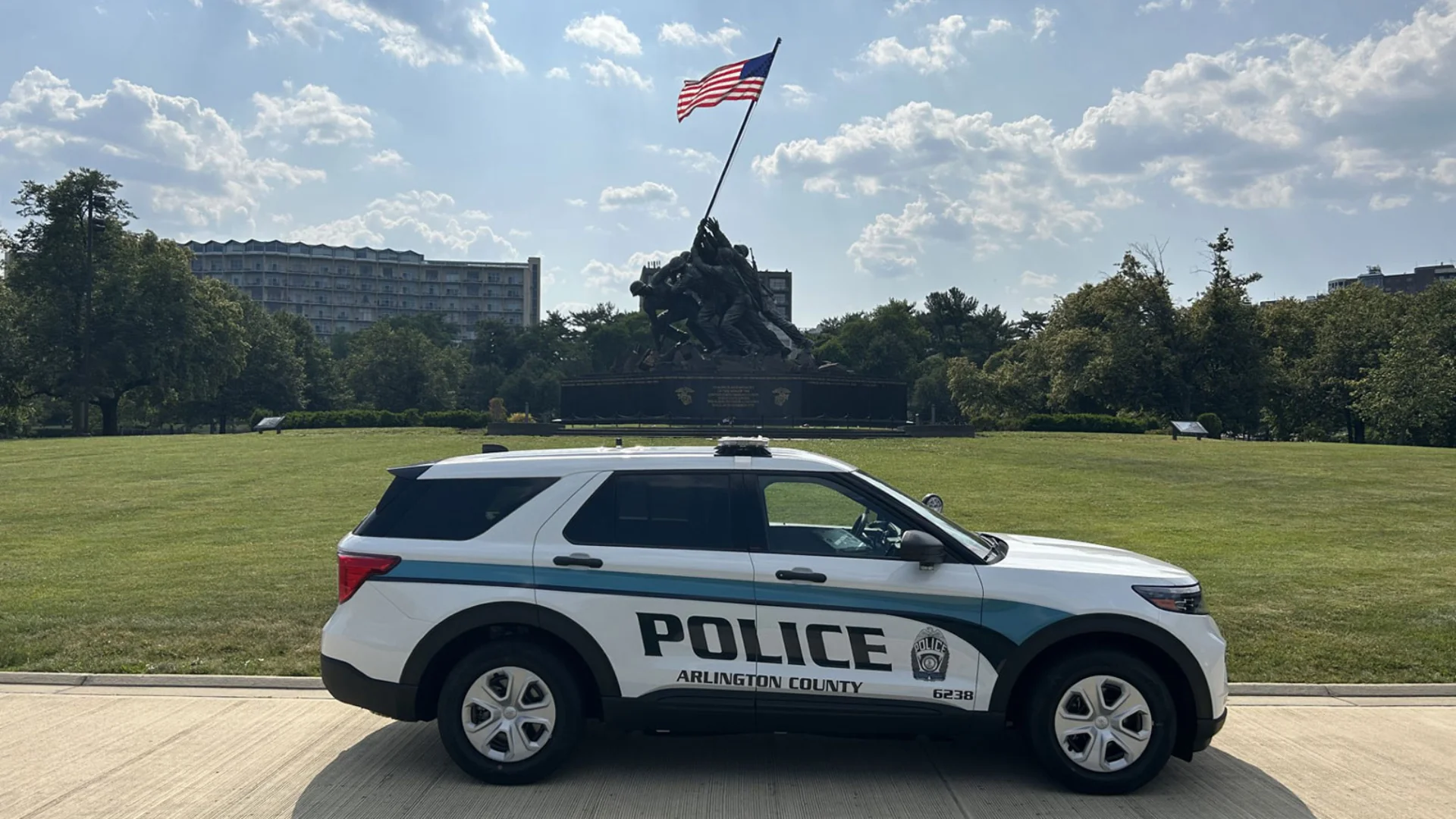 Arlington County Police Car - Arlington County Police Department