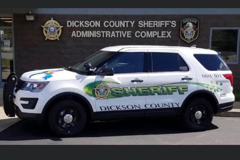 Dickson County Sheriff’s Office Flag Day