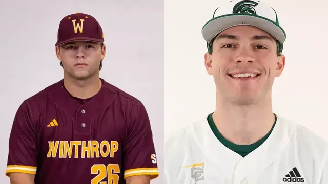 Garrett Byrd and Blake Crawford