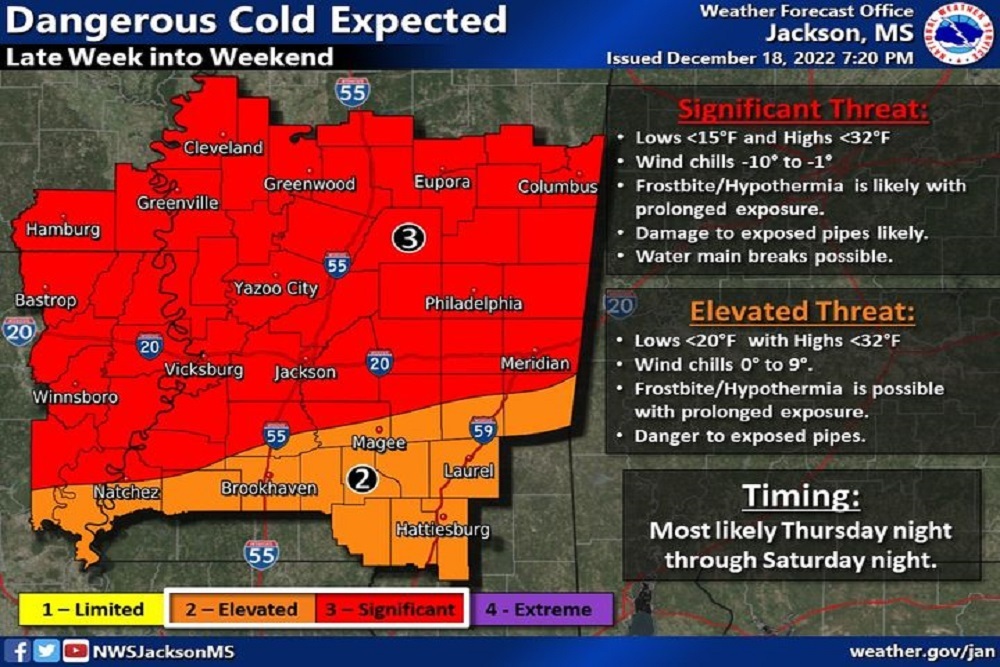 Scott County, MS – Government – Dangerous Cold Expected Scott County, MS – Government – Dangerous Cold Expected