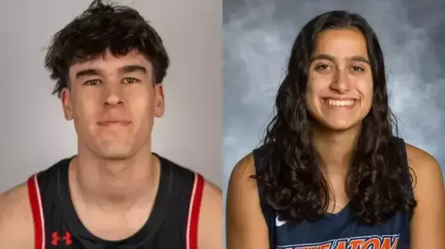 Which former South Fairfax News area high school standouts will be in action on Friday, Nov. 15?