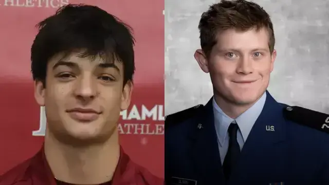 Alex Augustine and Bryce Olson Alex Augustine and Bryce Olson