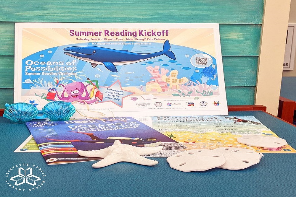 Summer Reading Kickoff