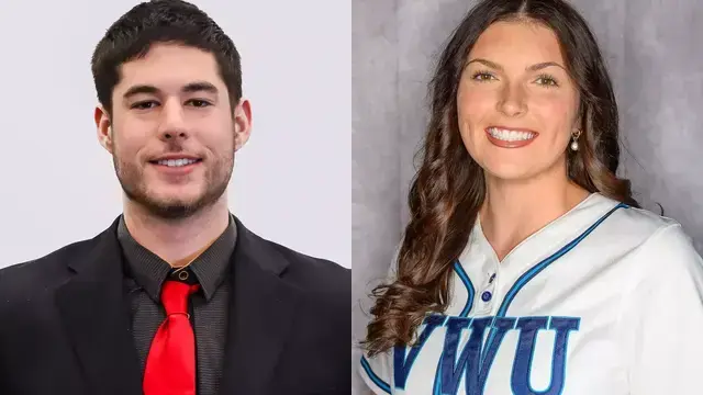 Morgan Tucker and Liam Stewart Morgan Tucker and Liam Stewart