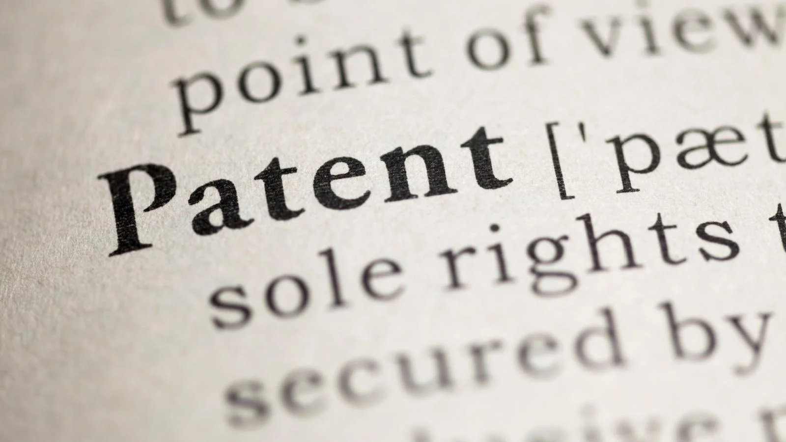 Patent office approves 1 patent for Roselle innovators in week ending Aug. 8
