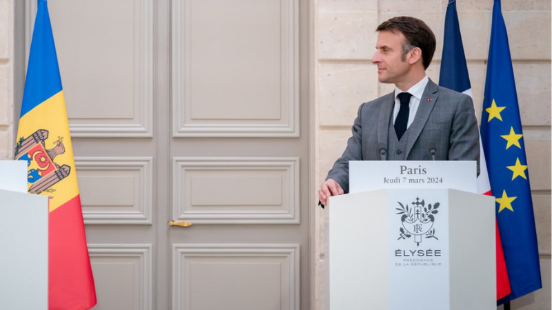 President Emmanuel Macron - X/EmmanuelMacron