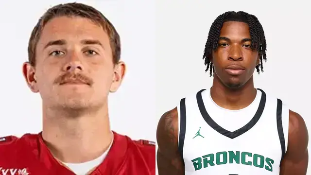 Demarreya Lewis-Cooper and Ryan Osborne