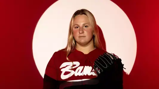 Emily Winstead, former Rocky Mount Academy softball player will compete with her collegiate team for the NCAA Division I Softball Championship