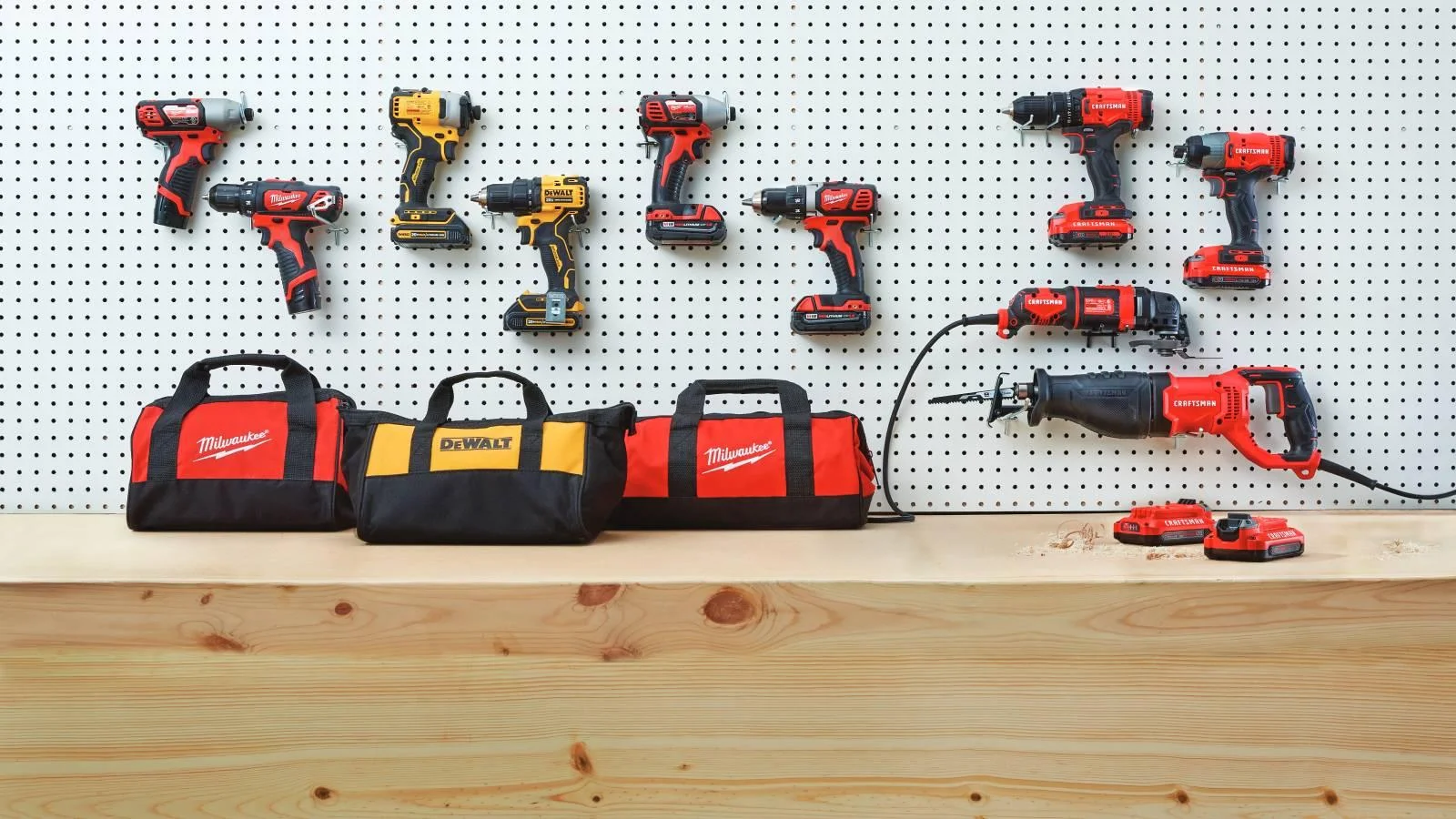 Help family and friends finish their projects by gifting a power tool from participating Twin Falls County Ace Hardware stores