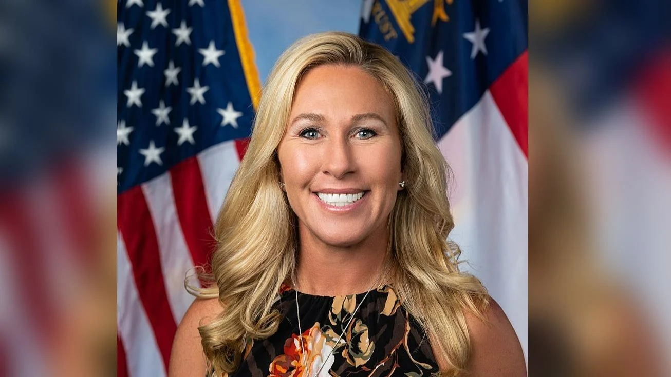 Rep. Marjorie Taylor Greene comments on legislation, security, and health checks