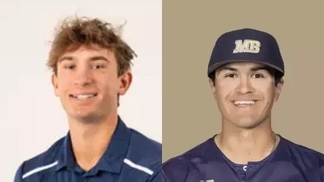 Which former Monterey Times area high school standouts will be in action on Sunday, March 30?