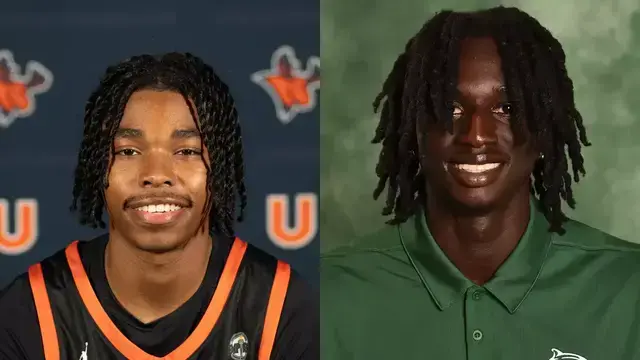 Jordan Cain and Deng Garang - Jordan Cain and Deng Garang -