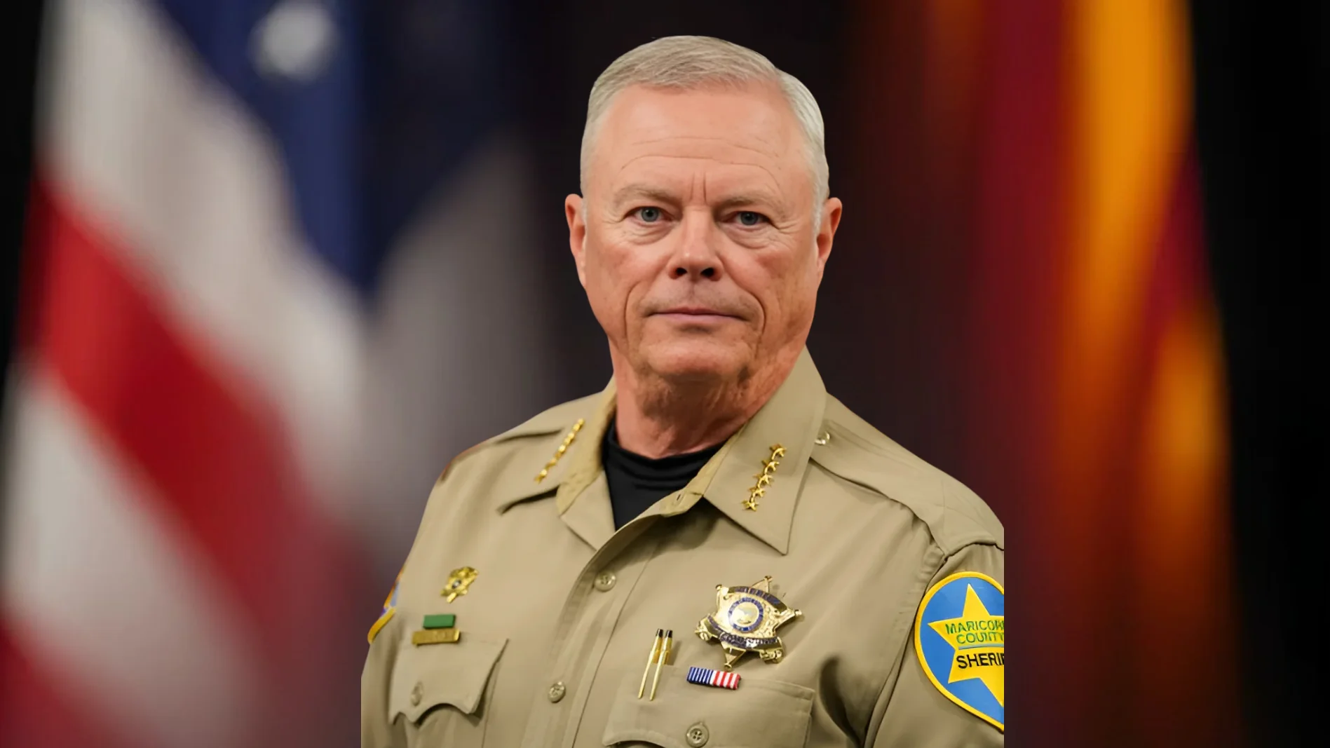 Jerry Sheridan, Sheriff at Maricopa County